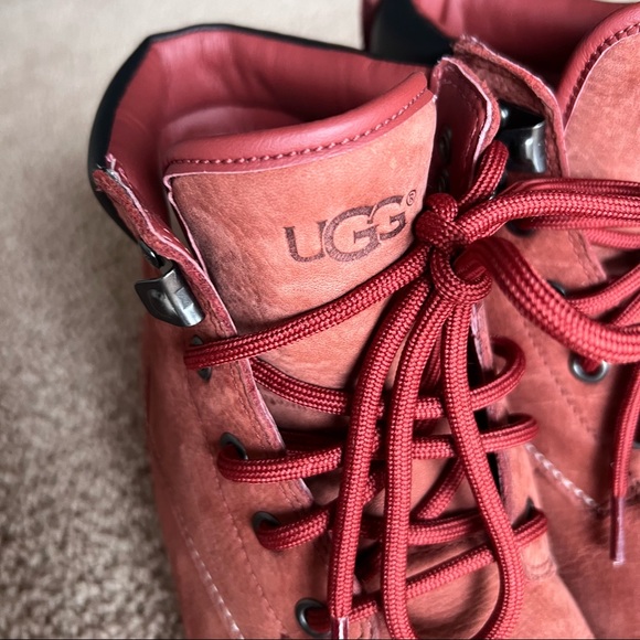 Men’s Waterproof Ugg Boots size 8 red oxide - Picture 5 of 12